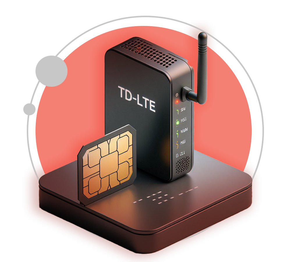 معرفی اینترنت پرسرعتTDLTE